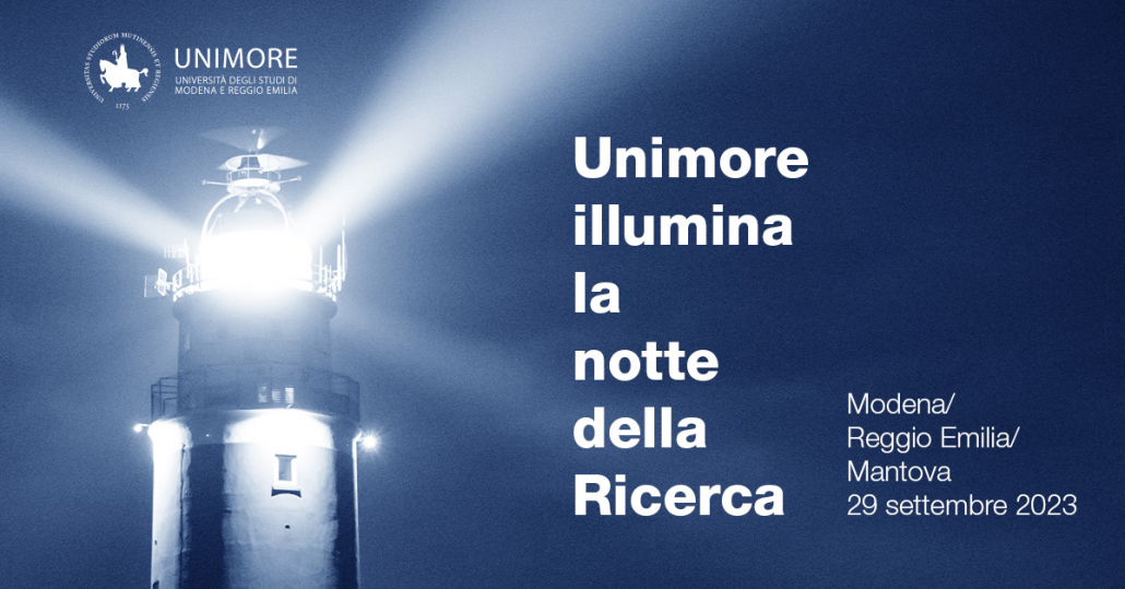 la luce di Unimore illumina la città di Mantova